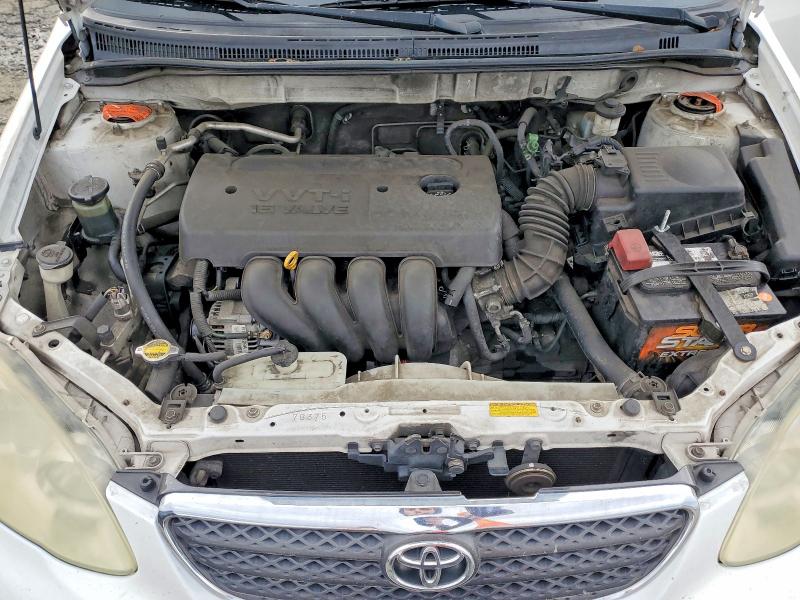 Photo 11 from auction – 2005 TOYOTA COROLLA with VIN 1NXBR32E45Z442669