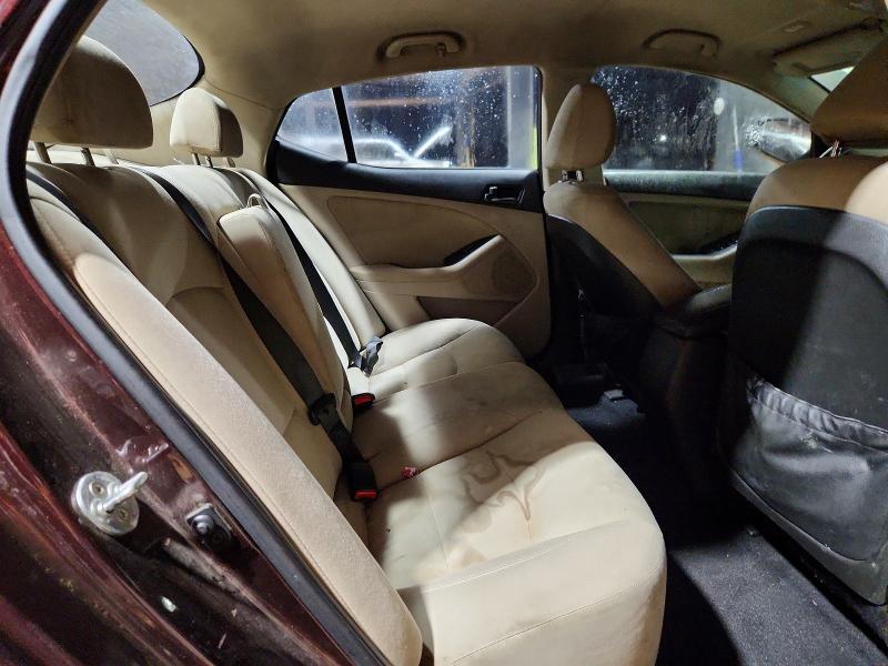 Photo 10 from auction – 2015 KIA OPTIMA with VIN 5XXGM4A75FG425131