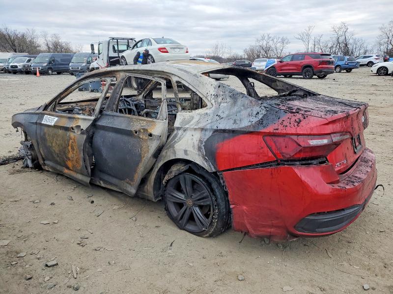 Photo 2 from auction – 2024 VOLKSWAGEN JETTA with VIN BOSPARTS99456495
