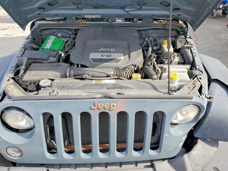 Photo 11 from auction – 2014 JEEP WRANGLER S with VIN 1C4AJWAG1EL140418