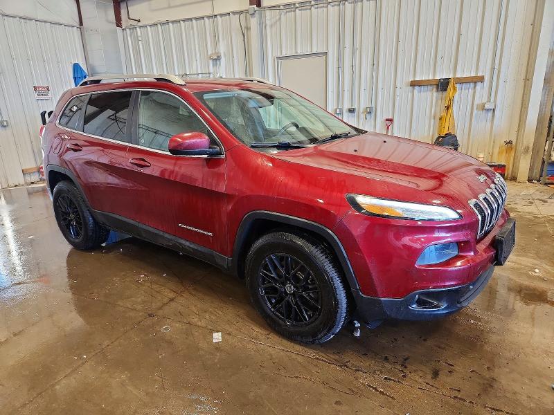 Photo 4 from auction – 2014 JEEP CHEROKEE L with VIN 1C4PJMCS1EW298577
