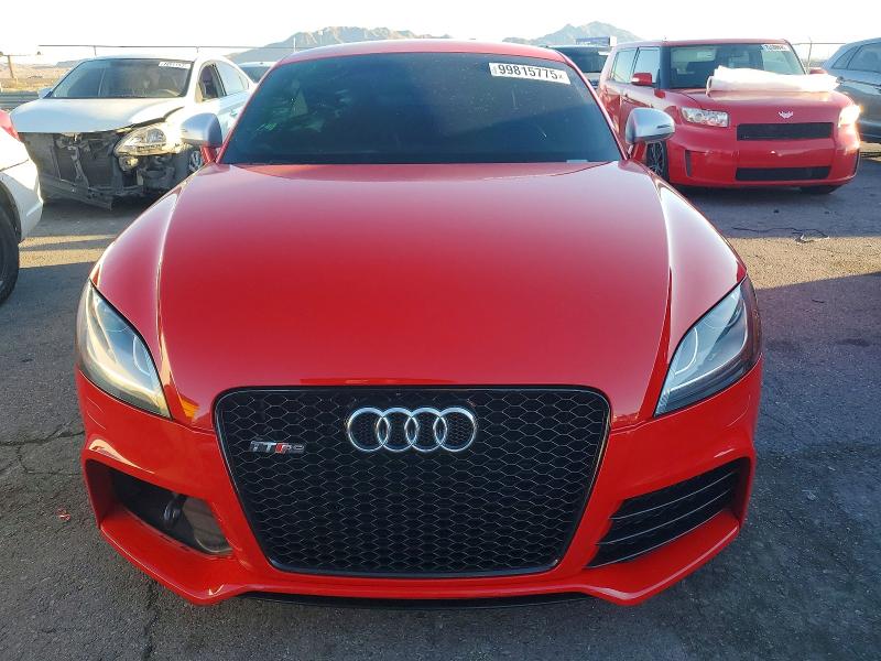 Photo 5 from auction – 2012 AUDI TT RS with VIN TRUB3AFK9C1900981