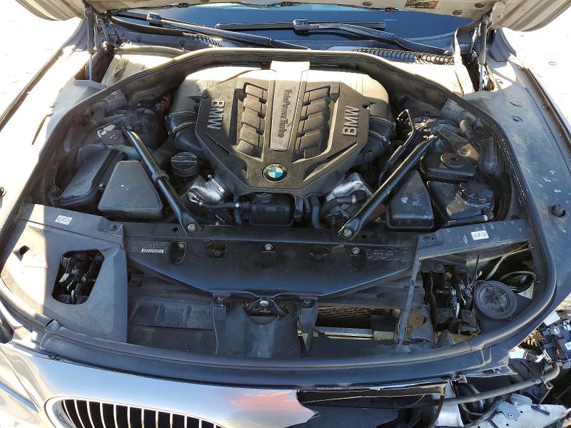 Photo 11 from auction – 2012 BMW 750 with VIN WBAKB8C5XCC963870