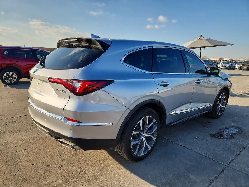 Photo 3 from auction – 2022 ACURA MDX with VIN 5J8YD9H44NL011707