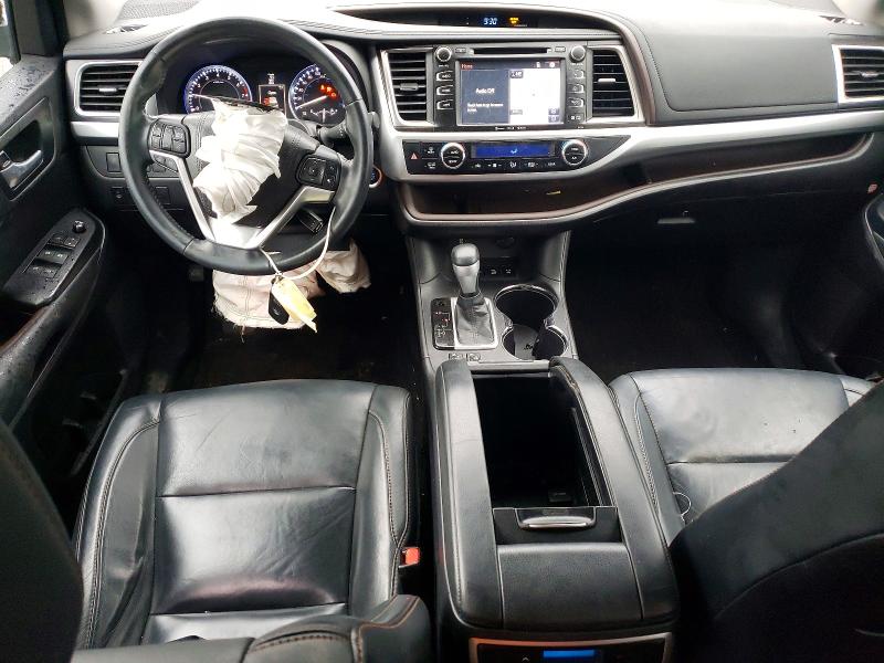 Photo 8 from auction – 2016 TOYOTA HIGHLANDER with VIN 5TDJKRFH0GS259188