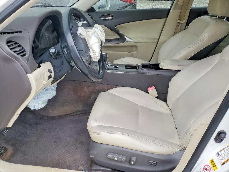 Zdjęcie 7 z aukcji – 2009 LEXUS IS 250 z VIN JTHBK262695094892