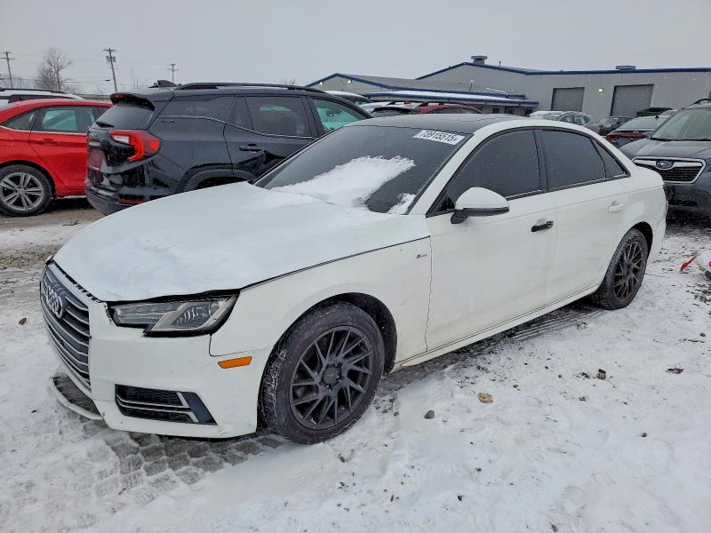 AUDI A4 2018 with VIN WAUKMAF40JA087890 - Photo from auction