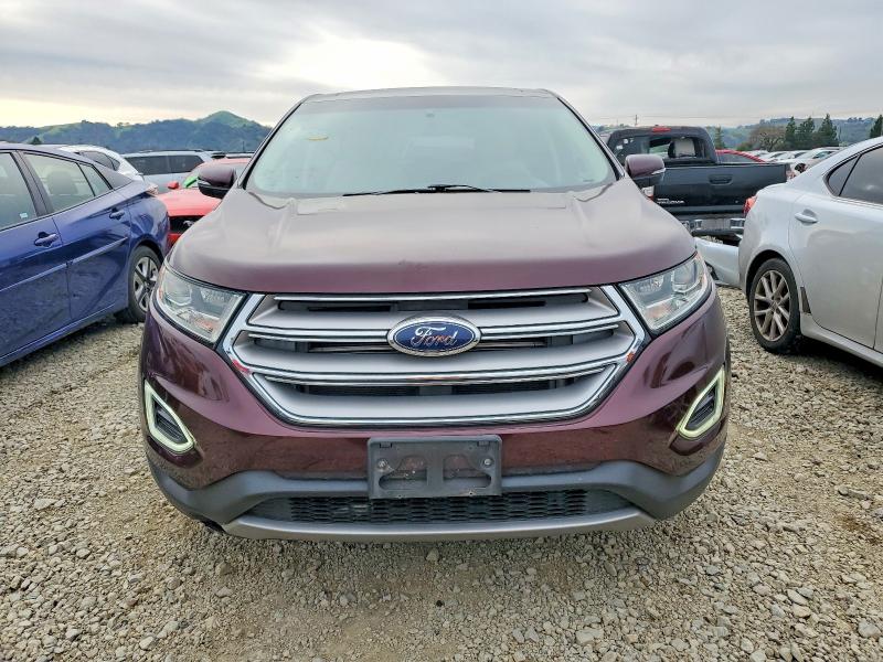 Photo 5 from auction – 2017 FORD EDGE with VIN 2FMPK3J83HBC55746