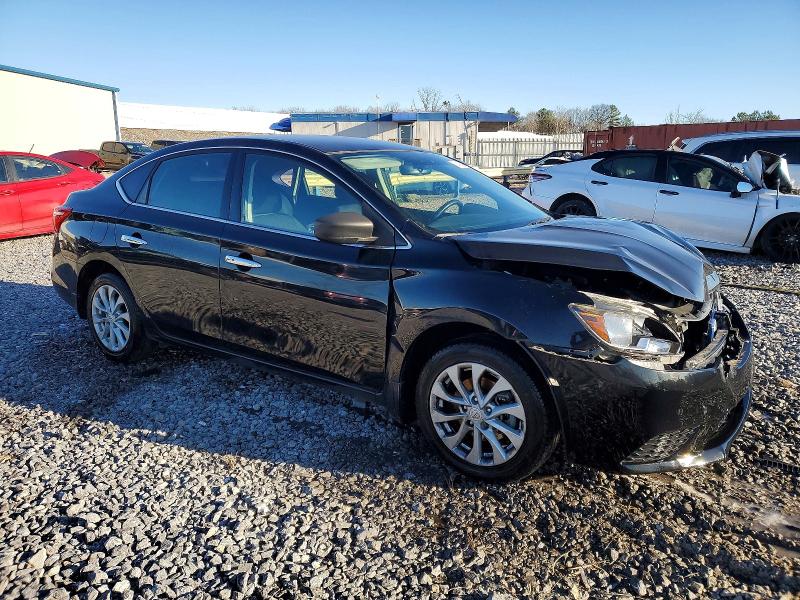 Photo 4 from auction – 2019 NISSAN SENTRA with VIN 3N1AB7AP7KY295693