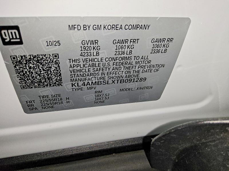 Photo 14 from auction – 2026 BUICK ENCORE GX with VIN KL4AMBSLXTB091289