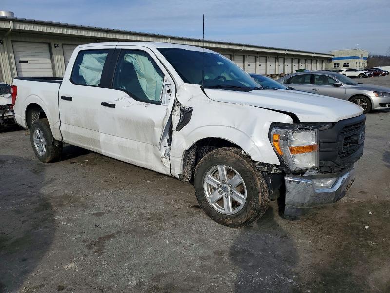 Photo 4 from auction – 2021 FORD F150 SUPER with VIN 1FTEW1C50MFD09536