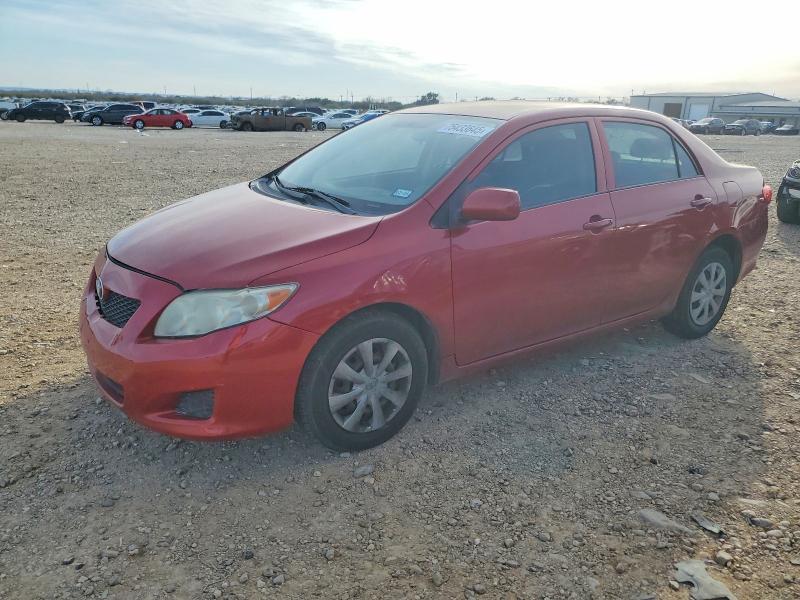 TOYOTA COROLLA BA 2009 with VIN JTDBL40E29J005940 - Photo from auction