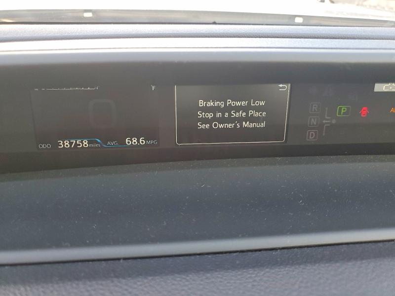 Photo 9 from auction – 2022 TOYOTA PRIUS PRIM with VIN JTDKAMFP2N3217931