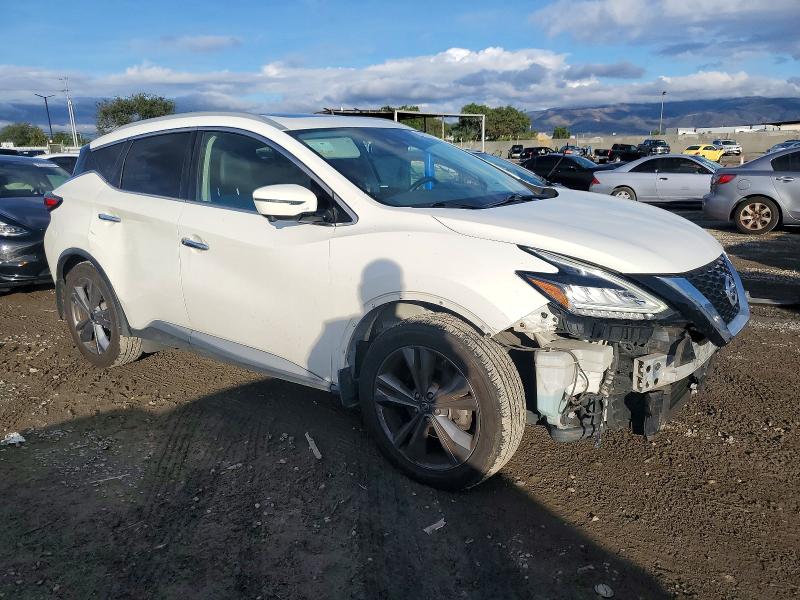 Photo 1 from auction – 2019 NISSAN MURANO with VIN 5N1AZ2MJ1KN106760