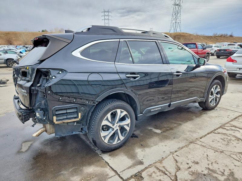 Photo 3 from auction – 2022 SUBARU OUTBACK with VIN 4S4BTGPD3N3169058