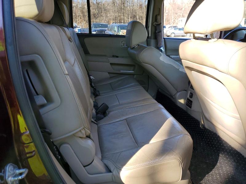 Photo 11 from auction – 2014 HONDA PILOT TOUR with VIN 5FNYF4H92EB002675