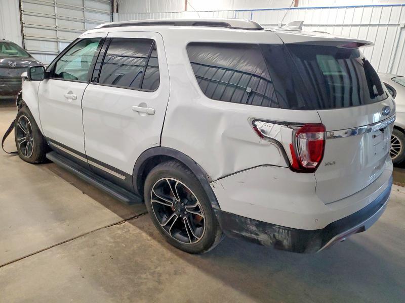 Photo 2 from auction – 2016 FORD EXPLORER X with VIN 1FM5K8D88GGA77467