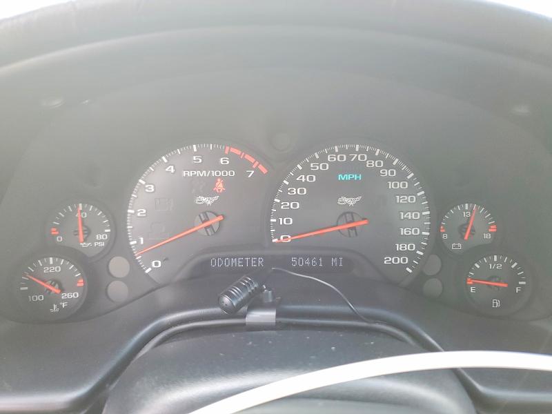 Photo 9 from auction – 2003 CHEVROLET CORVETTE with VIN 1G1YY22G435134995