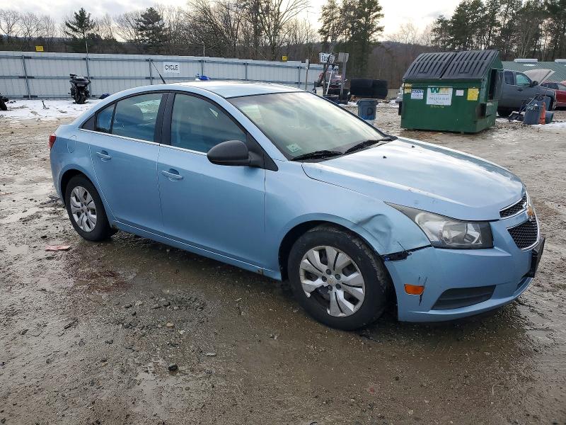 Photo 4 from auction – 2012 CHEVROLET CRUZE LS with VIN 1G1PC5SH9C7237984