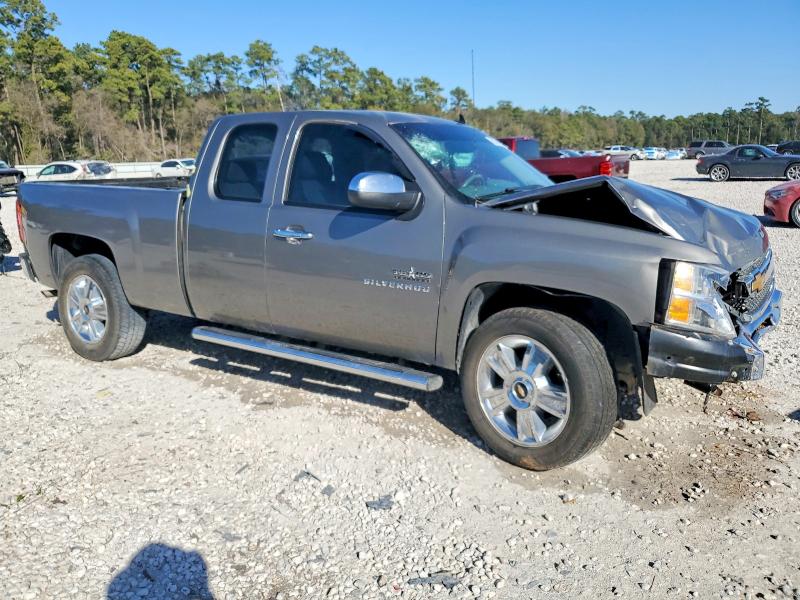 Photo 4 from auction – 2012 CHEVROLET SILVERADO with VIN 1GCRCSE07CZ270622