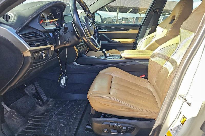 Photo 13 from auction – 2016 BMW X6 M with VIN 5YMKW8C57G0R43016