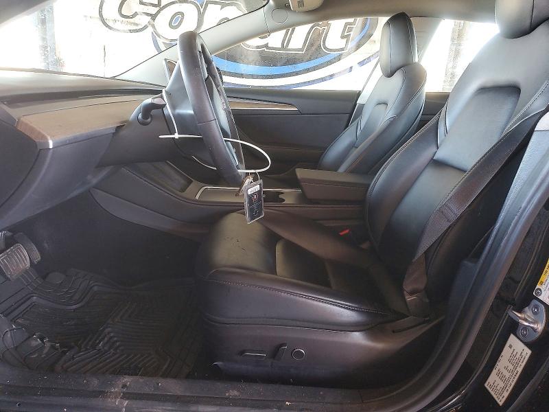 Photo 7 from auction – 2022 TESLA MODEL 3 with VIN 5YJ3E1EA7NF369680
