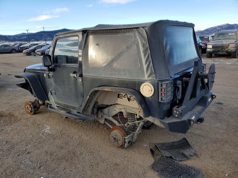 Photo 2 from auction – 2011 JEEP WRANGLER with VIN 1J4AA2D14BL550961