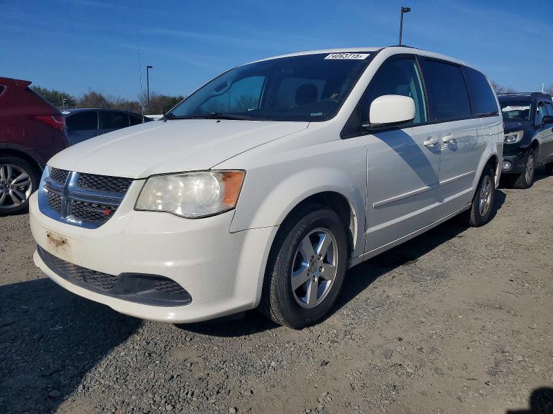 DODGE GRAND CARA 2013 with VIN 2C4RDGCG7DR635970 - Photo from auction