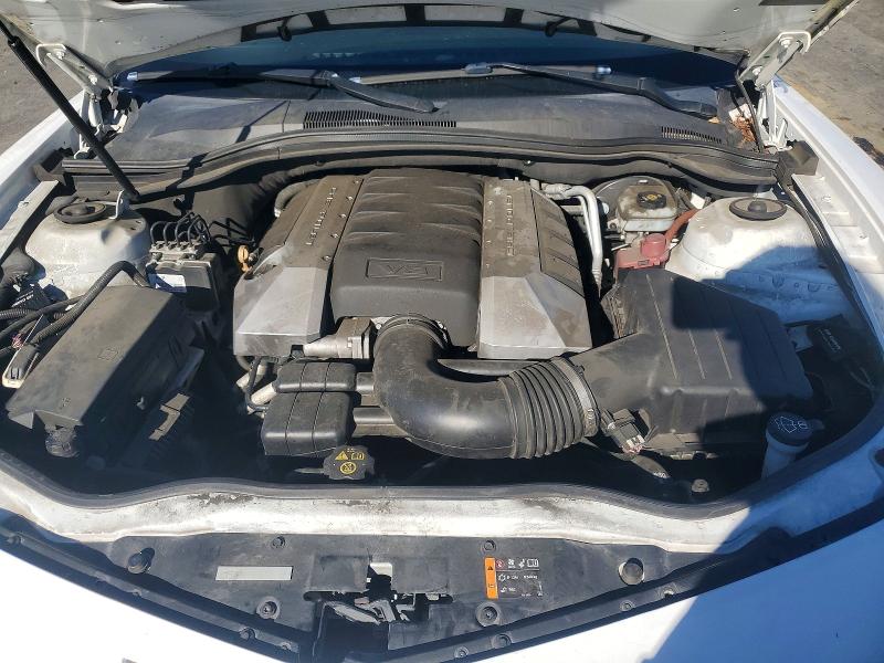 Photo 11 from auction – 2013 CHEVROLET CAMARO with VIN 2G1FS1EW6D9230492