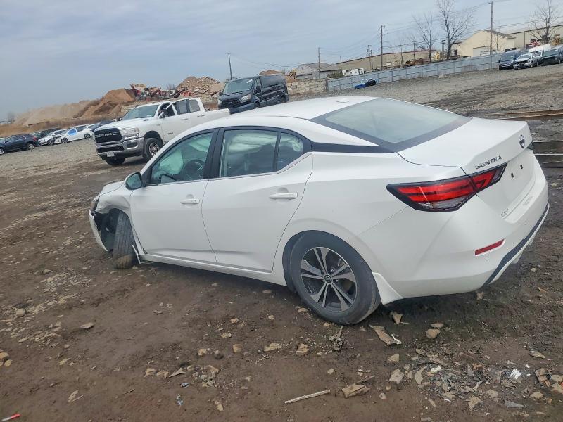 Photo 2 from auction – 2023 NISSAN SENTRA with VIN 3N1AB8CV4PY261199