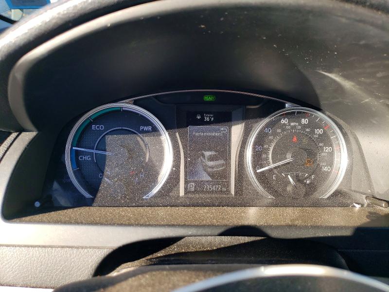 Photo 9 from auction – 2015 TOYOTA CAMRY HYBR with VIN 4T1BD1FK2FU153049