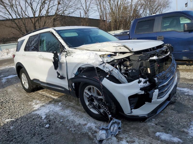 Photo 4 from auction – 2025 FORD EXPLORER A with VIN 1FMUK8DH9SGB35221