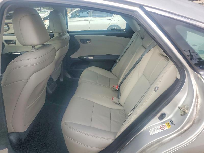 Photo 10 from auction – 2014 TOYOTA AVALON BAS with VIN 4T1BK1EB0EU133856