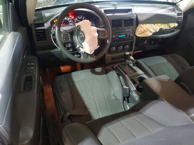 Photo 8 from auction – 2012 JEEP LIBERTY SP with VIN 1C4PJMAK9CW100313
