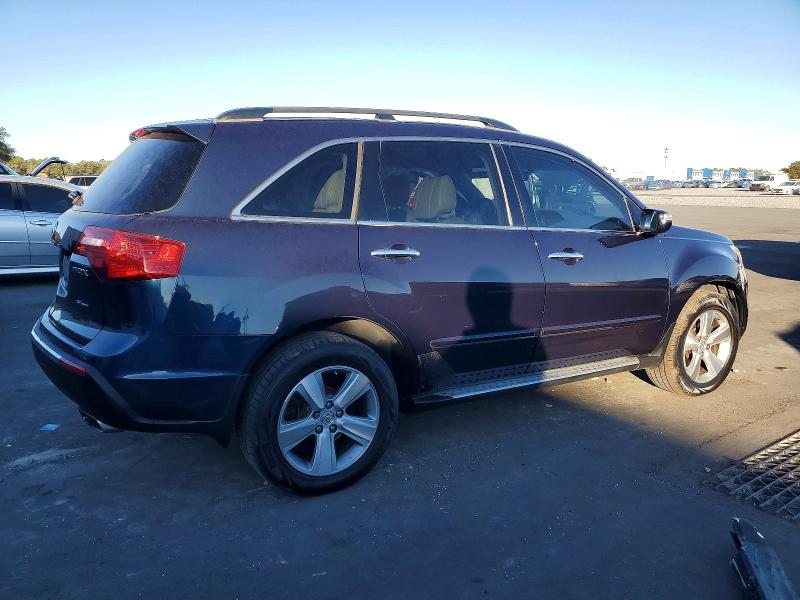 Photo 3 from auction – 2010 ACURA MDX TECHNO with VIN 2HNYD2H6XAH532732