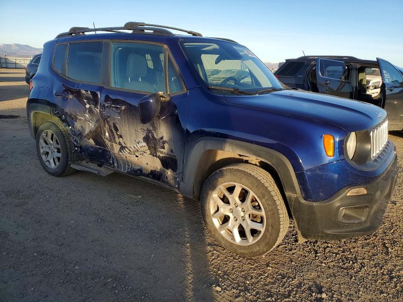 Photo 4 from auction – 2018 JEEP RENEGADE with VIN ZACCJBBB6JPJ08569