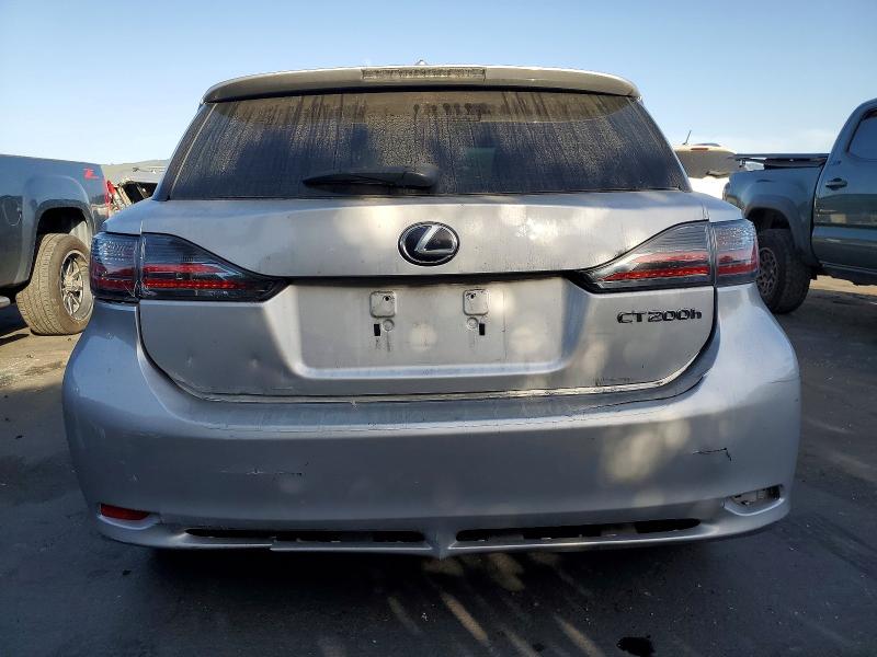 Photo 6 from auction – 2012 LEXUS CT 200 with VIN JTHKD5BH4C2113955