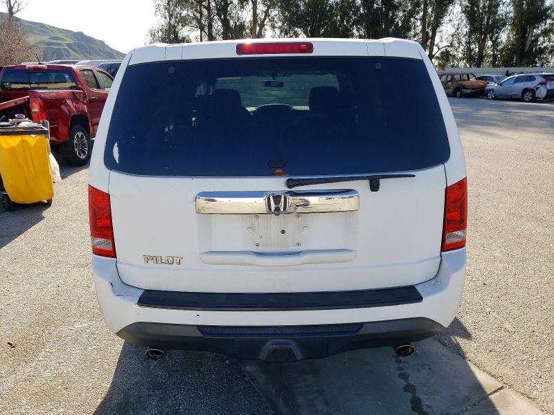Photo 6 from auction – 2013 HONDA PILOT EX with VIN 5FNYF3H46DB027527