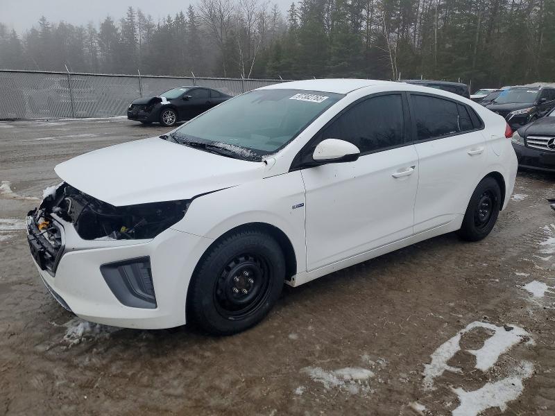 HYUNDAI IONIQ SE 2020 with VIN KMHC75LC6LU199253 - Photo from auction