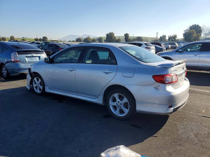 Photo 2 from auction – 2013 TOYOTA COROLLA BA with VIN 2T1BU4EE7DC097928