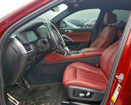 Photo 7 from auction – 2022 BMW X6 with VIN 5UXCY6C0XN9L66098