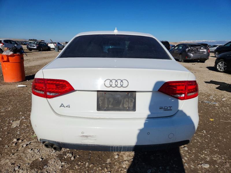 Photo 6 from auction – 2011 AUDI A4 PREMIUM with VIN WAUFFAFL2BN030037