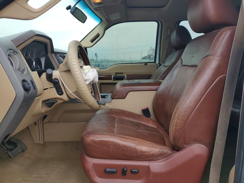Photo 7 from auction – 2011 FORD F350 with VIN 1FT8W3BT9BEB24641