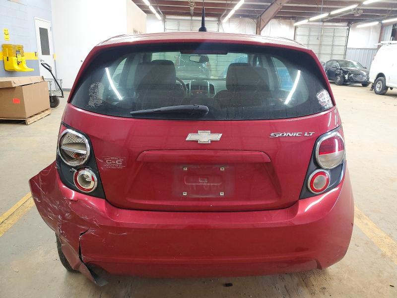 Photo 6 from auction – 2014 CHEVROLET SONIC with VIN 1G1JC6SH1E4230348
