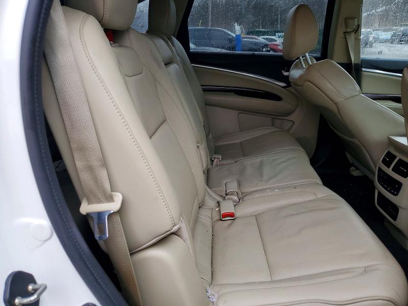 Photo 11 from auction – 2016 ACURA MDX with VIN 5FRYD3H95GB021738