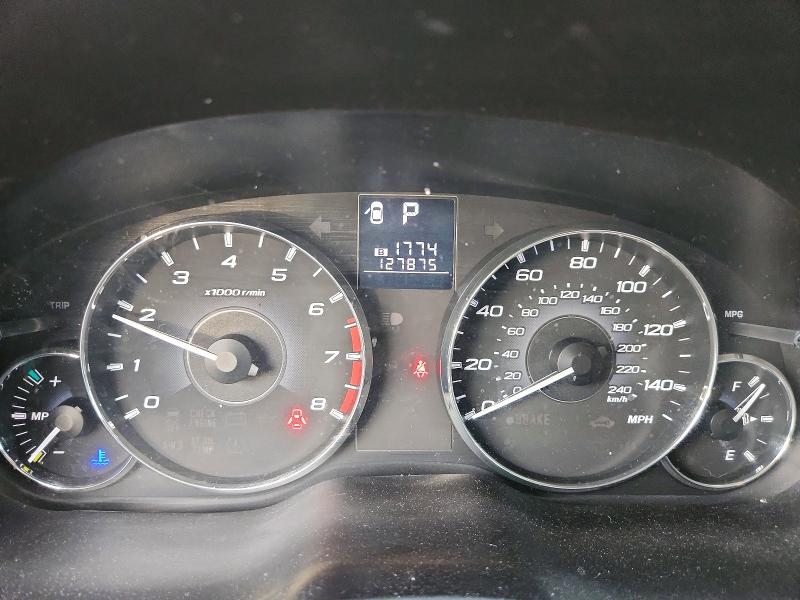 Photo 9 from auction – 2011 SUBARU OUTBACK 2. with VIN 4S4BRBCC1B3355479