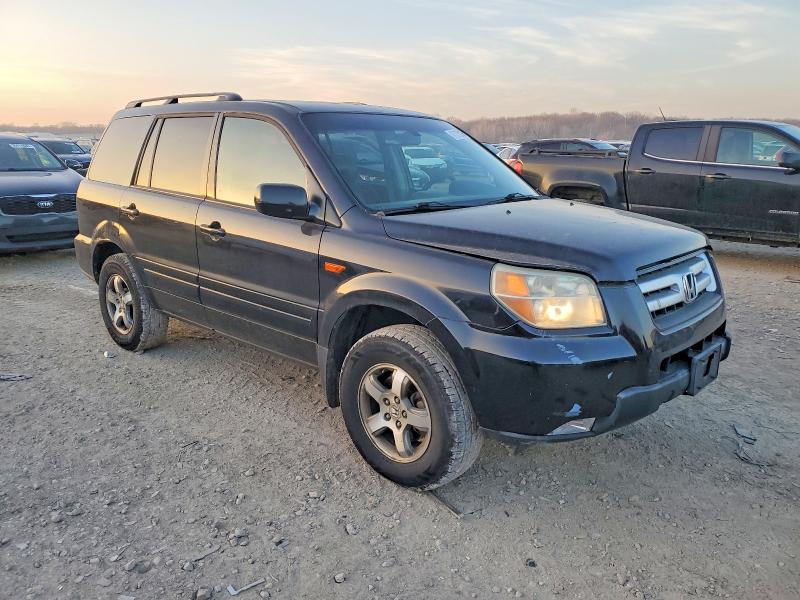 Photo 4 from auction – 2006 HONDA PILOT EX with VIN 5FNYF18536B001239