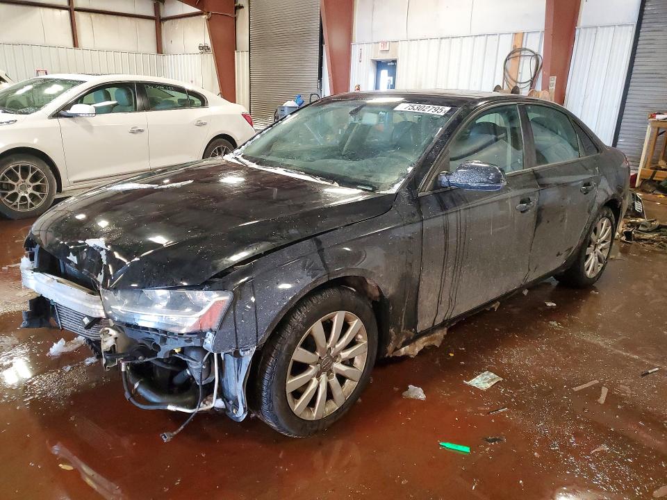 AUDI A4 2014 with VIN WAUAFAFL0EN004664 - Photo from auction
