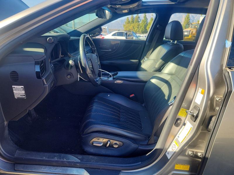 Photo 7 from auction – 2018 LEXUS LS with VIN JTHB51FF2J5005912