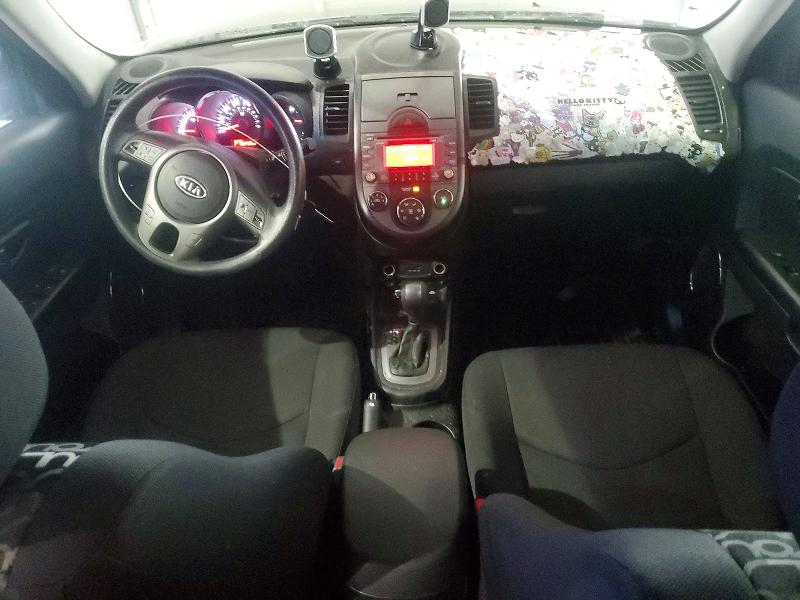 Photo 8 from auction – 2011 KIA SOUL + with VIN KNDJT2A20B7215234